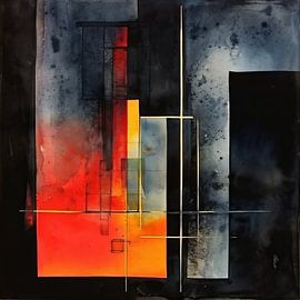 Colourful abstract 7976