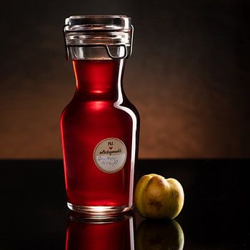 heerlijke kweepeersiroop