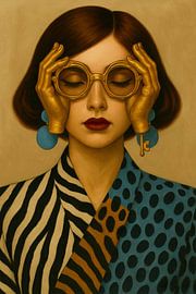 Drama? I Wear Protection by Moonheart Artworks