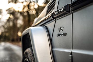 Mercedes-AMG G63 sur Bas Fransen