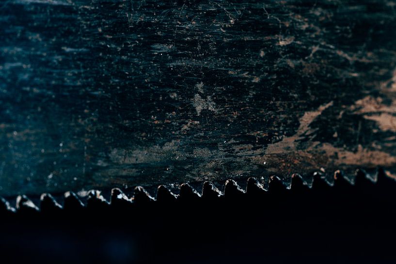 The saw by Nathan Okkerse