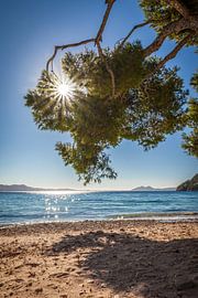 Platja de Formentor beach, Mallorca by Christian Müringer