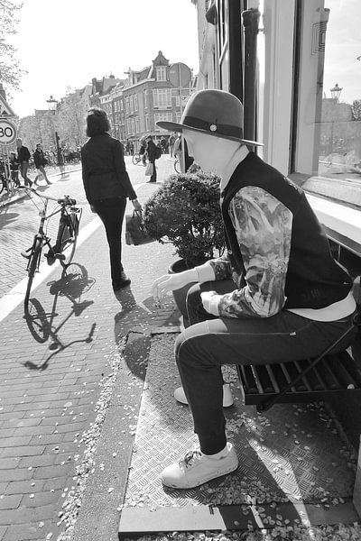 Amsterdam 9 streets by Marianna Pobedimova