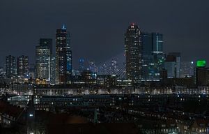 Die Wilhelmina Pier in Rotterdam