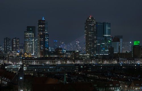 The Wilhelmina Pier in Rotterdam by MS Fotografie | Marc van der Stelt
