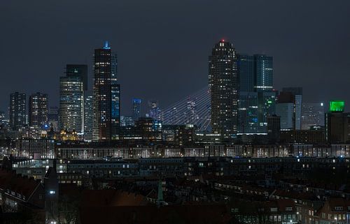 De Wilhelminapier in Rotterdam