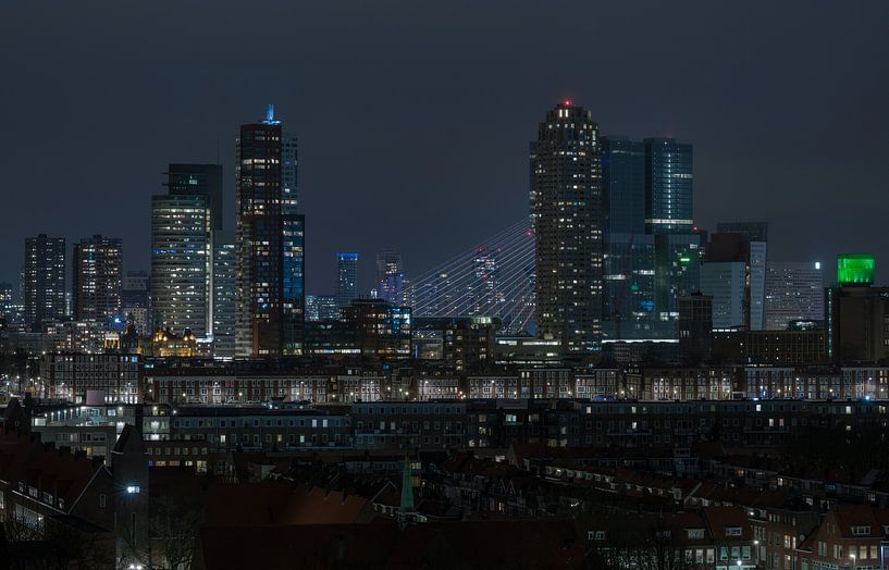 Die Wilhelmina Pier in Rotterdam von MS Fotografie | Marc van der Stelt