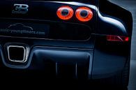 Bugatti Veyron 16.4 - Achterzijde van Ansho Bijlmakers thumbnail