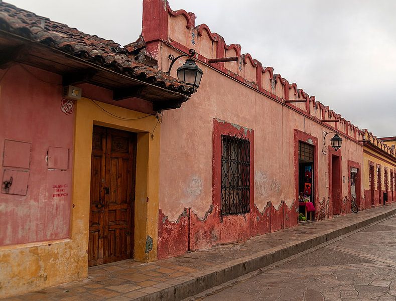San Cristóbal de Las Casas: Koloniaal gebouw van Maarten Verhees
