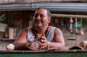 Costa Rica: Bri Bri Indiaan (Bratsi)