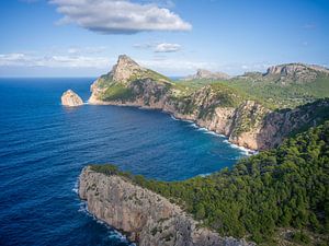 Mallorca - Blick vom Aussichtspunkt Es Colomer (Mirador de Es Colomer)