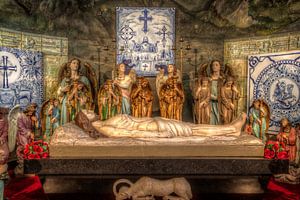 Heiligenbeelden in Museum Vaals  sur John Kreukniet
