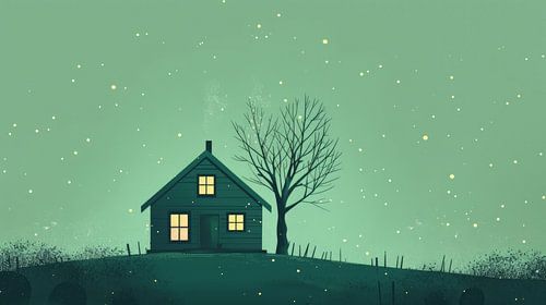 Tijdloos minimalisme: Schuilplaats onder de Sterren