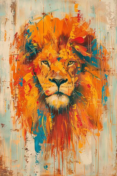 Löwe von Poster Art Shop