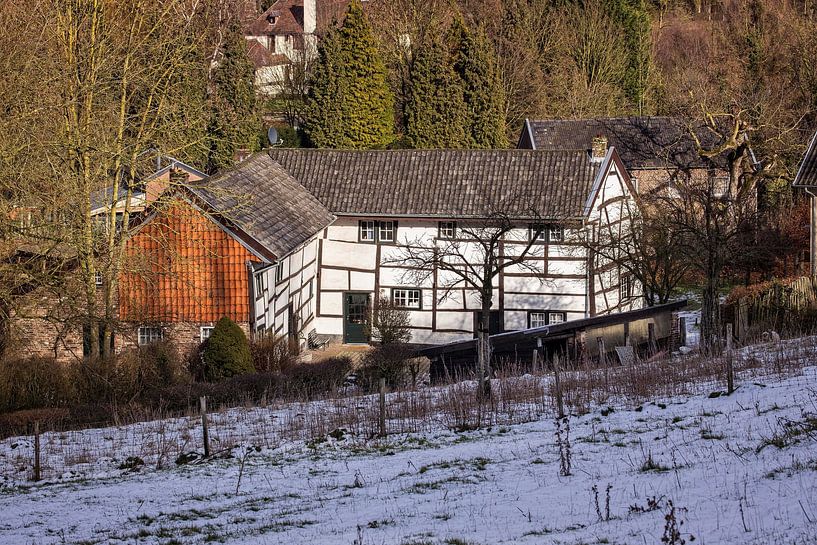 Ferme à colombages de Beerstenhoven par Rob Boon