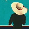 Sommerzeit mit Möwenbeobachtung von Jan Keteleer