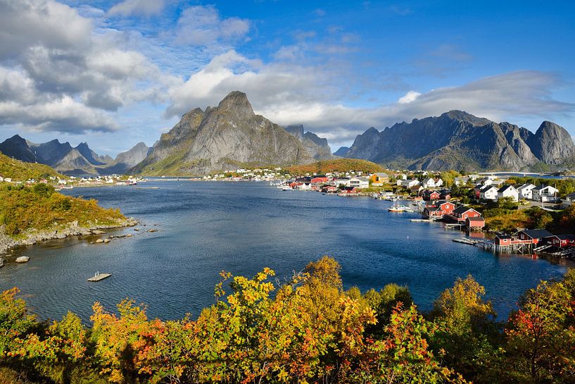 L'automne dans les Lofoten par Jens Droth