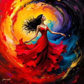 Art Show Beauty JM7.0583 by Johannes Murat