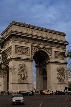 De Arc de Triomphe | Parijs | Frankrijk Reisfotografie van Dohi Media