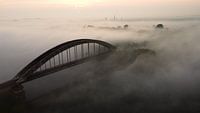 Blanket of fog.