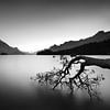Pure Silence Black & White. von Manfred Voss, Schwarz-weiss Fotografie