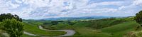Route panoramique en Toscane