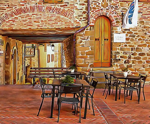 Nearly Opening Time Paciano