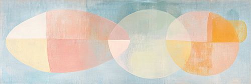 Nuances de pastel | Cercles de pastel