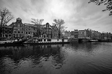 Prinsengracht Amsterdam van Peter Bartelings