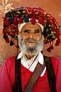 Water Seller Marrakech  by Gonnie van de Schans thumbnail