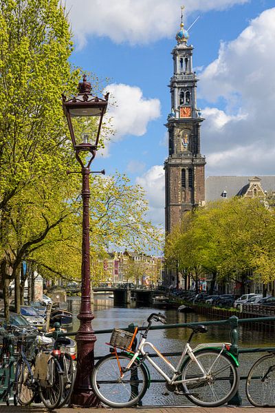 Westerkerk Amsterdam van Peter Bartelings