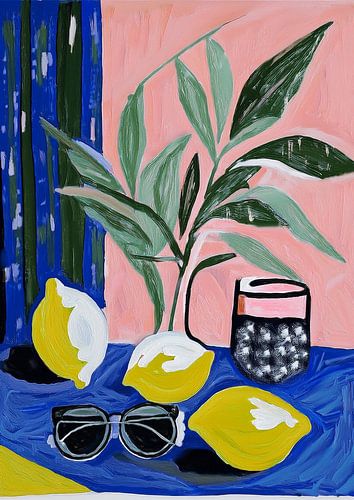 Still life with glasses