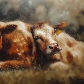 Faule Kühe von Marjolein Deelen