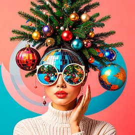 Weihnachten strahlt… von Ans Bastiaanssen