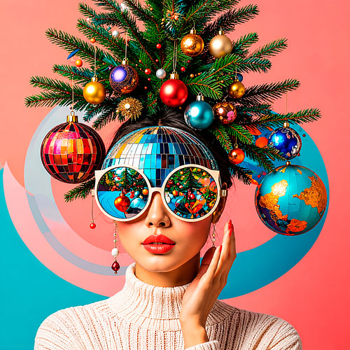 Weihnachten strahlt…