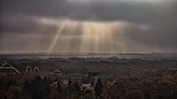 Wolkenstralen of jakobsladder