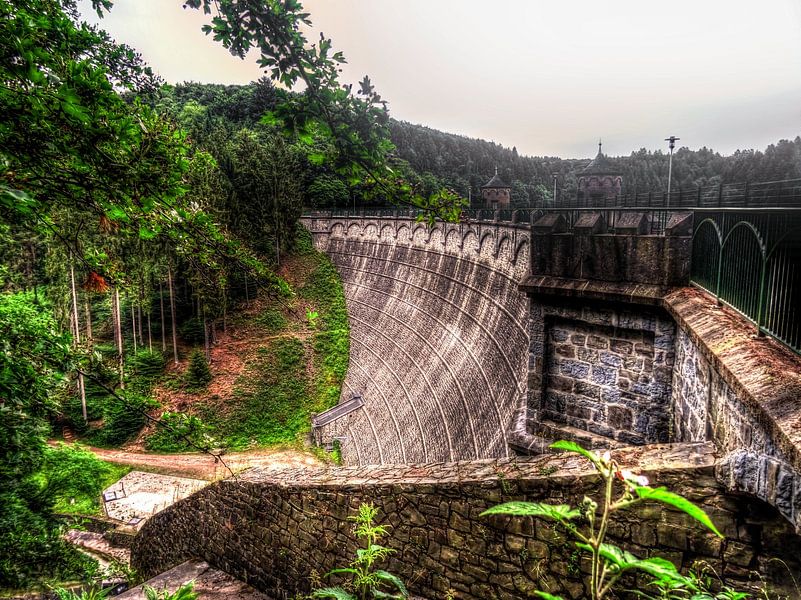 Dam HDR by Natasja Martijn