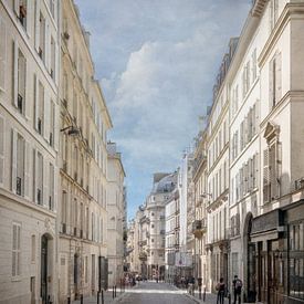 Pariser Straße von Iris van Heusden