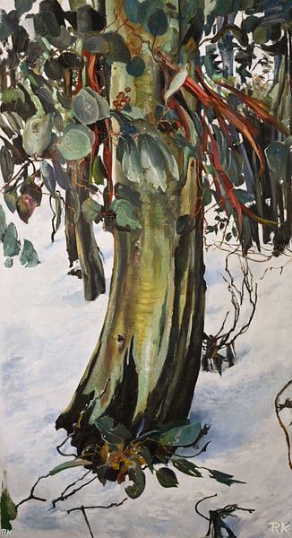 Paysage d'hiver 002 par KB Prints