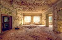 Hôtel de sport abandonné en Allemagne. par Roman Robroek - Photos de bâtiments abandonnés Aperçu