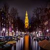 Groenburgwal Amsterdam van Michael van der Burg