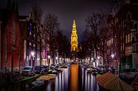 Groenburgwal Amsterdam van Michael van der Burg thumbnail
