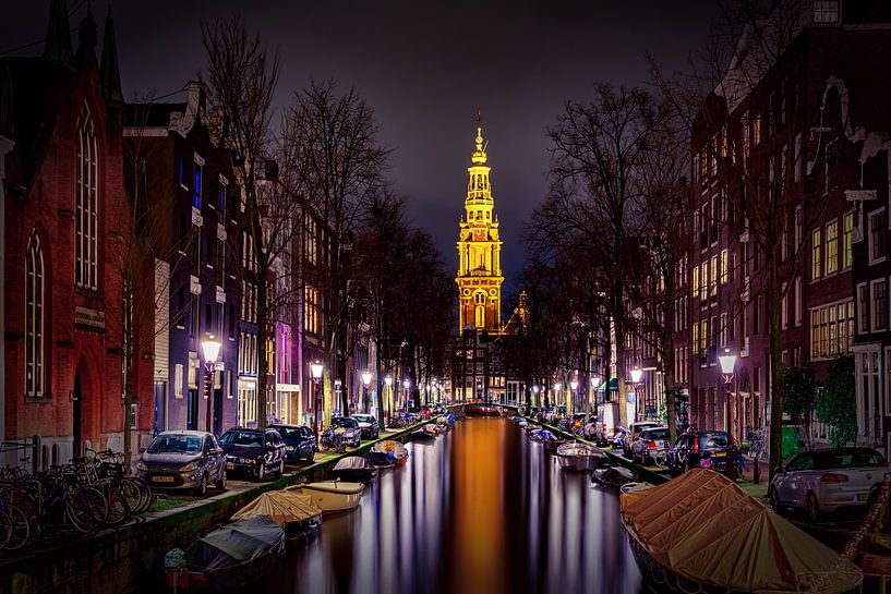 Groenburgwal Amsterdam van Michael van der Burg