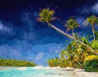 Paradise beach