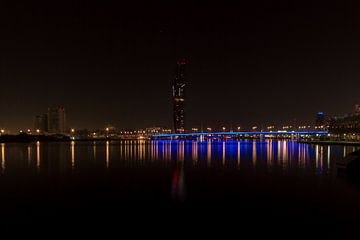 Dubai city lights sur Leanne lovink