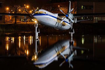 fokker 27 schiphol van Arthur Bruinen