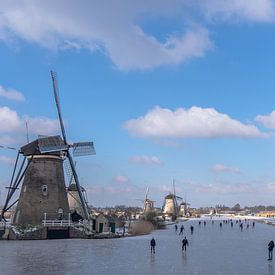 Kinderdijk, Dutch winter paradise by René van Leeuwen