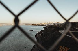 San Francisco bei Sonnenuntergang | Reisefotografie Kunstfotodruck | Kalifornien, U.S.A. von Sanne Dost