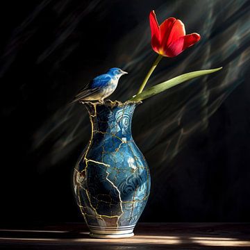 Vase Kintsugi 12 sur DNH Expressions