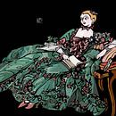 Ah, Madame Pompadour... by Marina Rosemann thumbnail